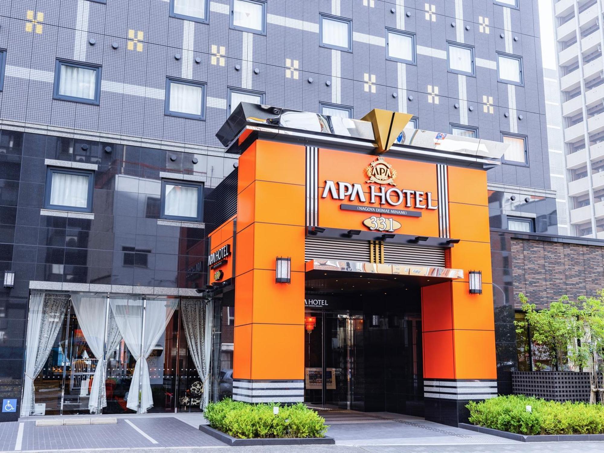 Apa Hotel Nagoya Ekimae Minami Exterior photo